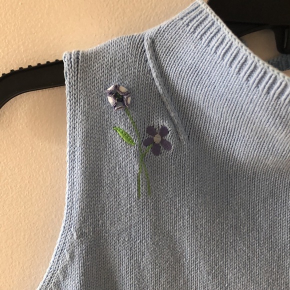 Vintage Disney knit sleeveless shirt - Picture 3 of 5